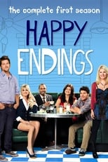 Poster for Happy Endings Season 1