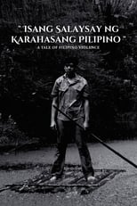 Poster for A Tale of Filipino Violence
