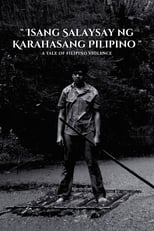 Poster for A Tale of Filipino Violence 