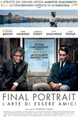 Poster di Final Portrait - L'arte di essere amici