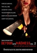 Poster for Detour Into Madness Vol. 2 