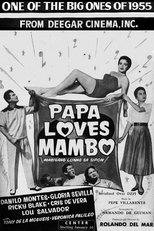 Poster for Papa Loves Mambo