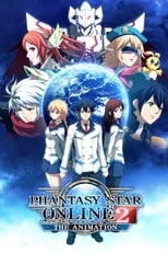 Poster for Phantasy Star Online 2: The Animation Season 1
