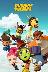 Running Man Animation poster