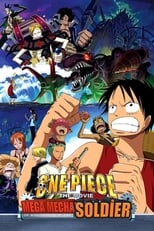 Poster for One Piece: Giant Mecha Soldier of Karakuri Castle