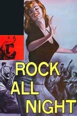 Poster di Rock tutta la notte