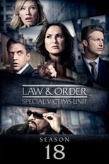 Poster for Law & Order: Special Victims Unit Season 18