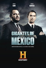 Gigantes De Mexico poster