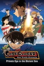 Poster for Detective Conan: Private Eye in the Distant Sea