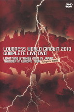 Loudness: World Circuit 2010 poster