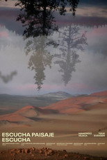 Escucha paisaje, escucha poster