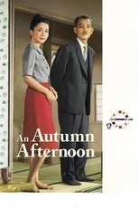An Autumn Afternoon poster movie
