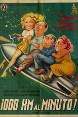 1000 km per minute! poster movie