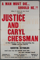 Justice and Caryl Chessman poster