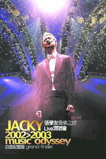 張學友2002-2003音樂之旅Live演唱會 poster