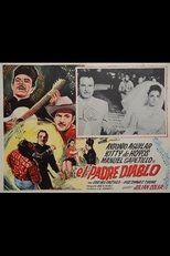 Poster for El padre diablo