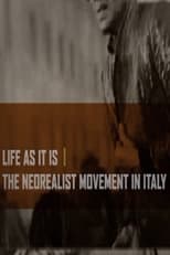 Poster for Life as It Is: The Neorealist Movement in Italy