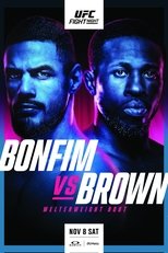 UFC on ESPN 73: Bonfim vs. Brown