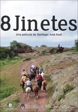 Poster for 8 jinetes 