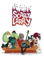 Scary Larry poster