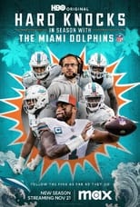 Poster for Hard Knocks in Season: The Miami Dolphins