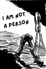 I'M NOT A PERSON poster movie