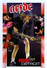 Poster for AC/DC - Rocks Detroit
