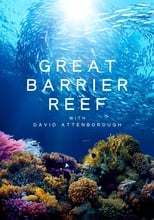 Poster di David Attenborough e la Grande Barriera Corallina