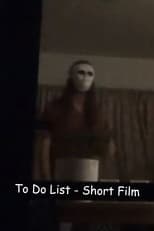 Poster for To Do List - Short Film