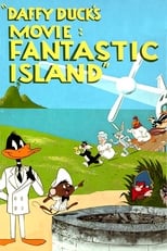 Poster for Daffy Duck's Movie: Fantastic Island