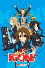 Poster for K-ON! Season 1