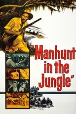 Poster for Manhunt in the Jungle