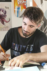 Foto retrato de Santiago Pérez Silva