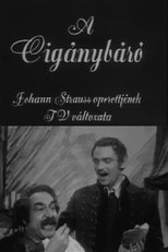 Poster for A cigánybáró