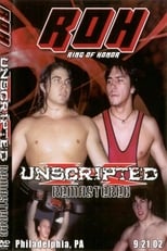 Poster for ROH Unscripted