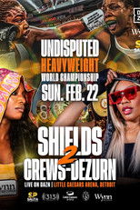 Claressa Shields vs. Franchon Crews-Dezurn