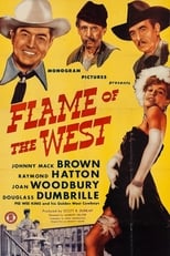 Poster for Flame of the West