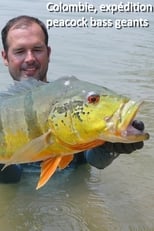 Poster for Colombia, A Giant Peacock Bass Expedition 