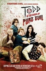 Poster for Todd and the Book of Pure Evil Season 1