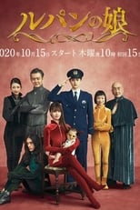 Poster for Daughter of Lupin Season 2