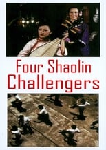 Poster for The Four Shaolin Challengers