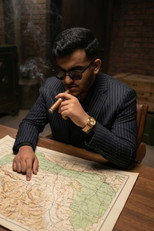 Mohammadali Rafi as Iranian special soldier in CALL 404
