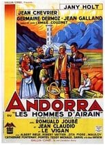 Poster for Andorra or The Bronze Men