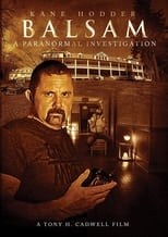 Poster for Balsam: A Paranormal Investigation
