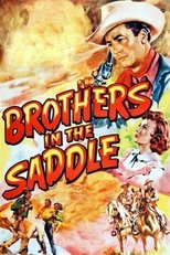 Poster di Brothers in the Saddle