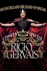 Poster for Ricky Gervais: Out of England