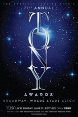 Poster for Tony Awards Season 55