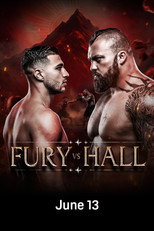 Tommy Fury vs. Eddie Hall poster