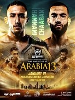 UAE Warriors 47: Arabia 13 poster