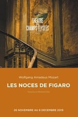 Poster for Le Nozze di Figaro